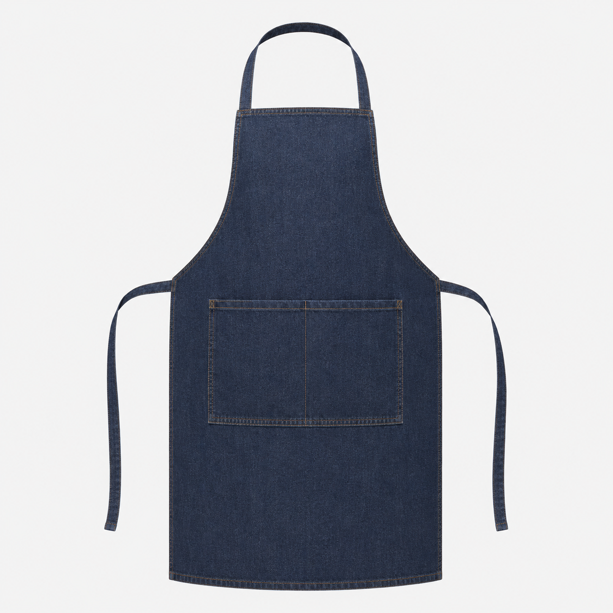 Delantal de jean