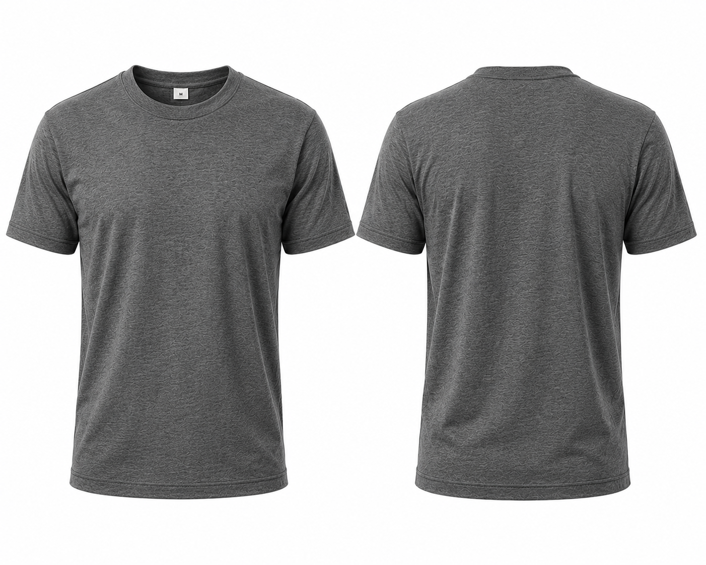 Remera gris oscuro